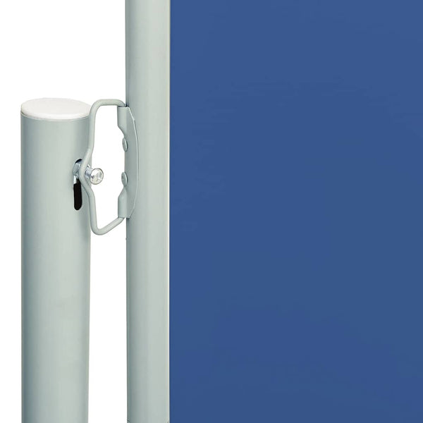 Blauer, ausziehbarer Seitenmarkise für Terrassen Snr 200x600cm