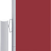 Rote ausziehbare Seitenmarkise Solimna 180x1200cm