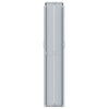 Cremefarbene ausziehbare Seitenmarkise Solimna 200x1200cm