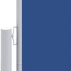Blaues einziehbares Seitenmarkise Solimna 200x1200cm