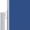 Blaues ausziehbares Seitenmarkise Solimna 220x1200cm