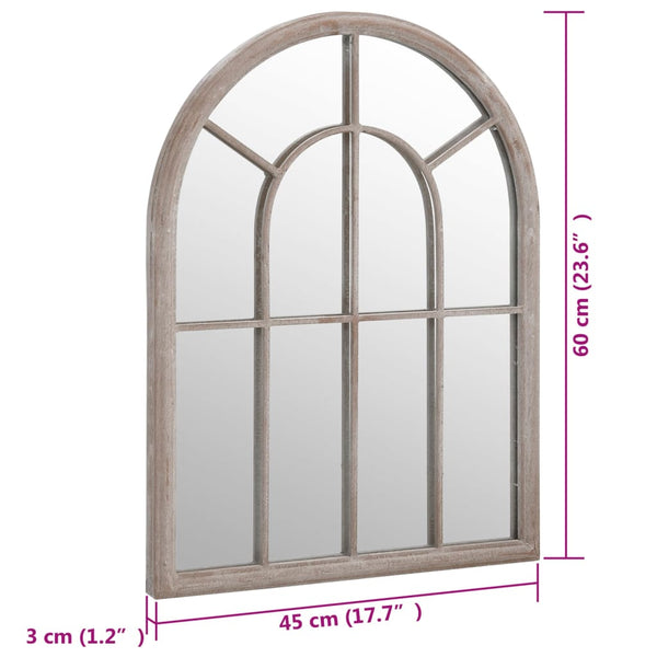 Spiegel Saim 60x45cm (Eisen, für Innenräume)