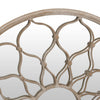 Spiegel Jozee 40x3cm Sand (Eisen rund für den Innenbereich)