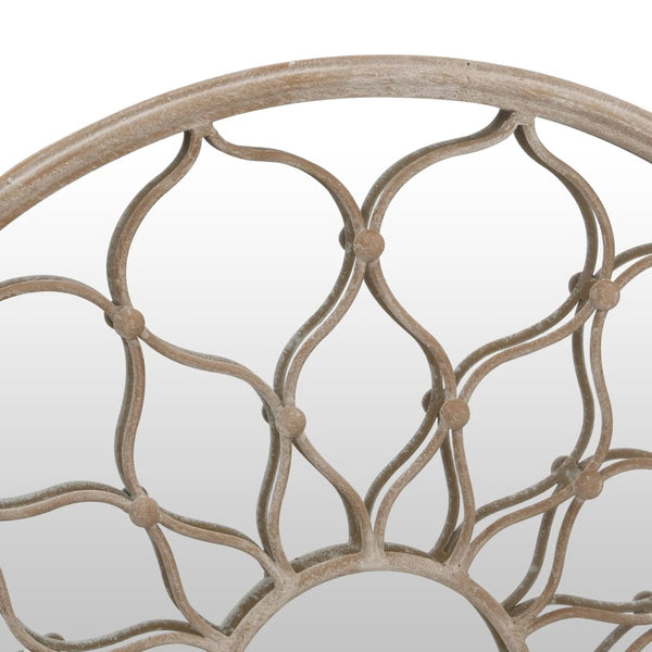 Spiegel Jozee 40x3cm Sand (Eisen rund für den Innenbereich)