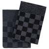 Schwarzgraues Handtuchset Zahariuta, 20-teilig (Baumwolle)
