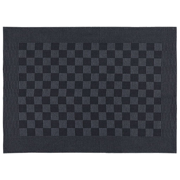 Schwarzgraues Handtuchset Zahariuta, 20-teilig (Baumwolle)