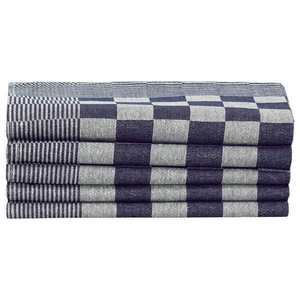Blau-weißes Handtuchset Zahariuta N/A (10 Stk. Baumwolle)