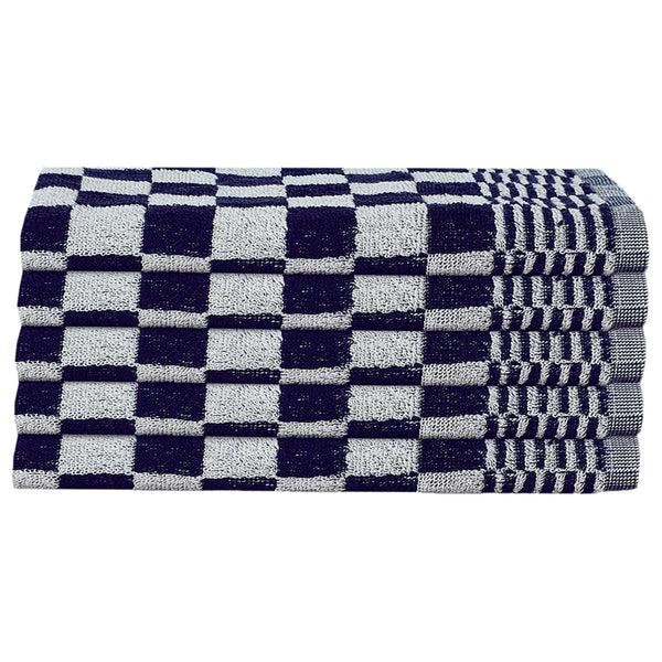Blau-weißes Handtuchset Zahariuta N/A (10 Stk. Baumwolle)