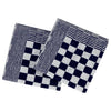 Blau-weißes Handtuchset Zahariuta N/A (10 Stk. Baumwolle)