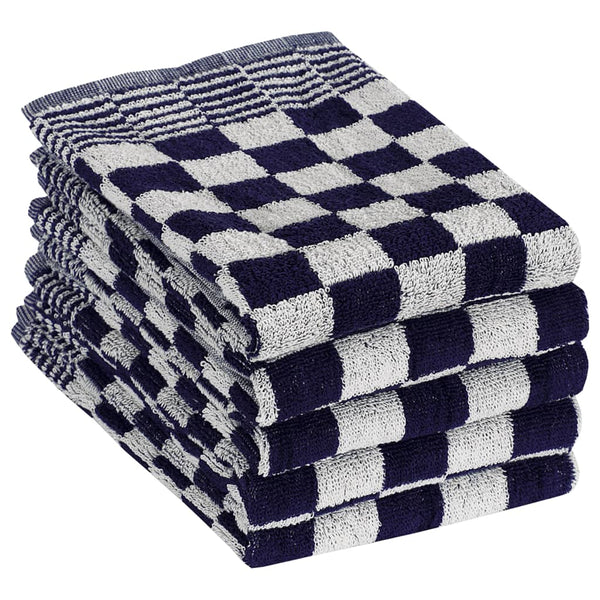 Blau-weißes Handtuchset Zahariuta 20 Stück (Baumwolle)