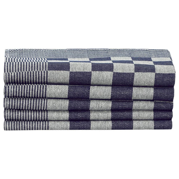 Blau-weißes Handtuchset Zahariuta 20 Stück (Baumwolle)