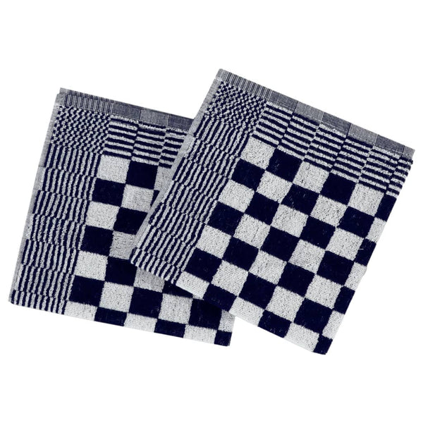 Blau-weißes Handtuchset Zahariuta 20 Stück (Baumwolle)