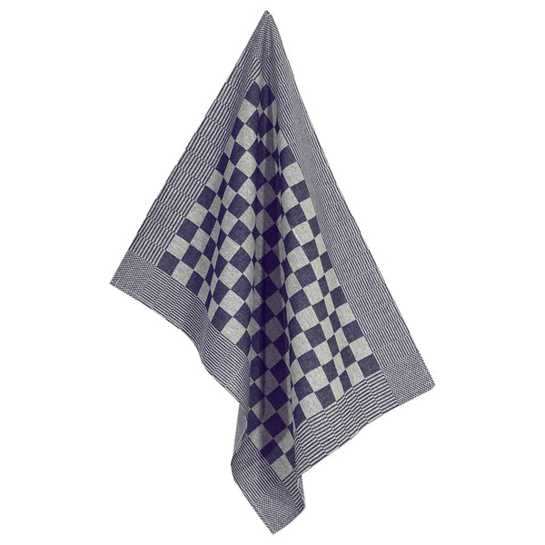 Blau-weißes Handtuchset Zahariuta 20 Stück (Baumwolle)