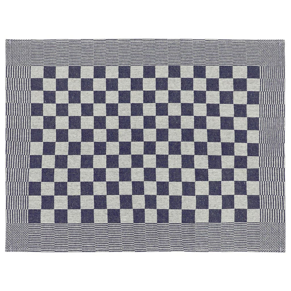 Blau-weißes Handtuchset Zahariuta 20 Stück (Baumwolle)