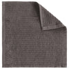 Schwarzes Handtuchset Ciresi (12-teilig, Baumwolle)