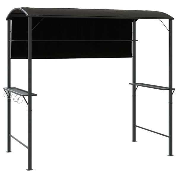 Antrasiitti huvimaja katolla Miky 220x110x200cm