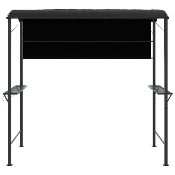 Antrasiitti huvimaja katolla Miky 220x110x200cm