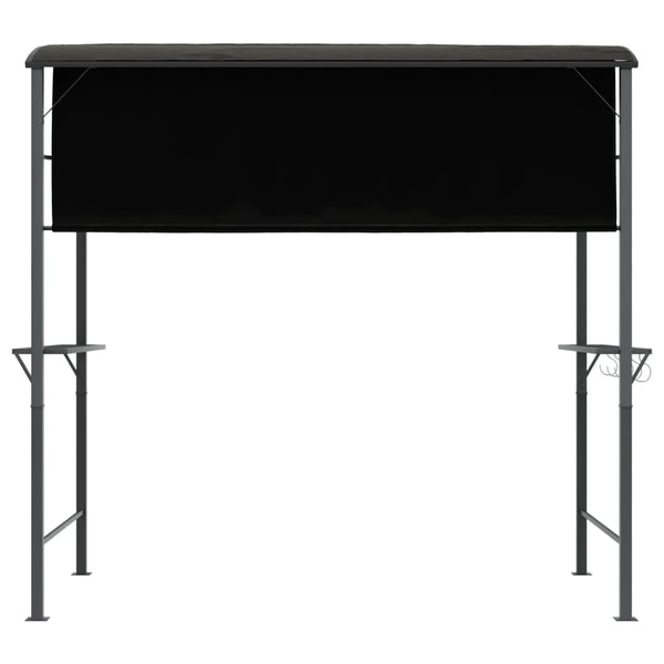 Antrasiitti huvimaja katolla Miky 220x110x200cm