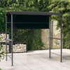 Antrasiitti huvimaja katolla Miky 220x110x200cm