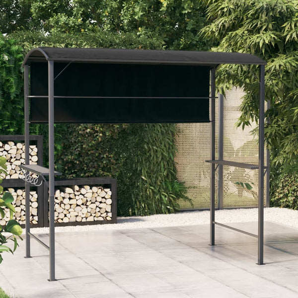 Antrasiitti huvimaja katolla Miky 220x110x200cm