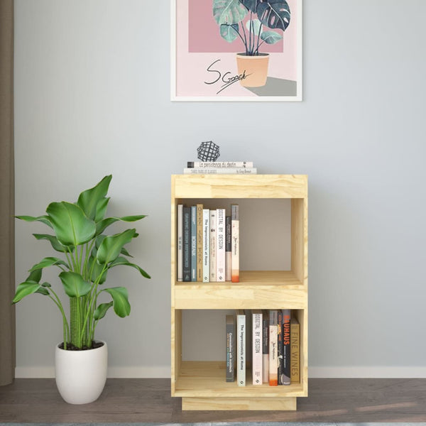 Bücherregal Lucretu 40x35x71cm (Kiefer)