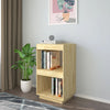 Bücherregal Lucretu 40x35x71cm (Kiefer)