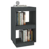 Graues Bücherregal Lucretu 40x35x71cm (Kiefer)