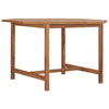 Conatantin Gartentisch 110x110x75cm (Teak)