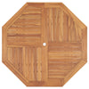 Conatantin Gartentisch 110x110x75cm (Teak)