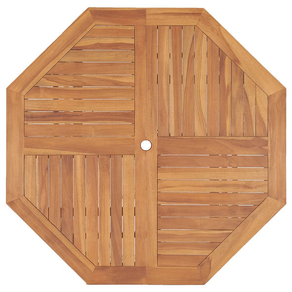 Conatantin Gartentisch 110x110x75cm (Teak)
