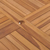 Conatantin Gartentisch 110x110x75cm (Teak)