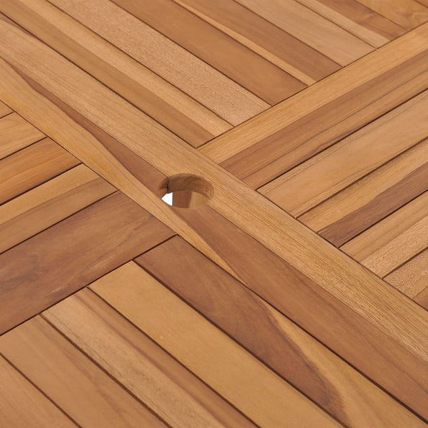Conatantin Gartentisch 110x110x75cm (Teak)