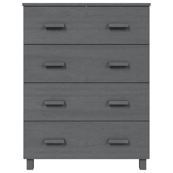 Harmaa sivupöytä hamar Mihaelina 79x40x103,5cm (mänty)