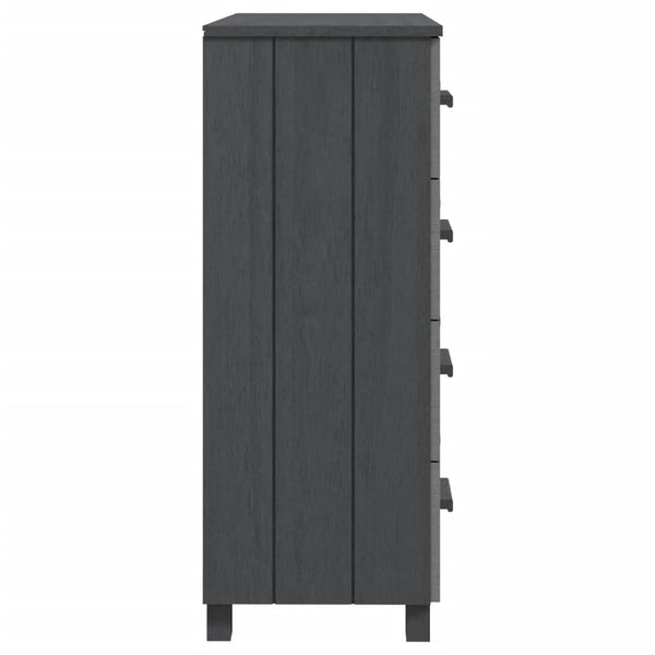 Harmaa sivupöytä hamar Mihaelina 79x40x103,5cm (mänty)