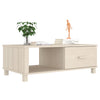 Honigbrauner Couchtisch Hamar Amuza 100x55x35cm (Kiefer)