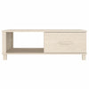 Honigbrauner Couchtisch Hamar Amuza 100x55x35cm (Kiefer)