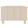Honigbrauner Couchtisch Hamar Amuza 100x55x35cm (Kiefer)