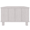 Weißer Couchtisch Hamar Amuza 100x55x35cm (Kiefer)