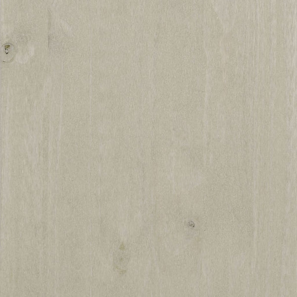 Weißer Couchtisch Hamar Amuza 100x55x35cm (Kiefer)