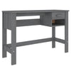 Dunkelgrauer Tisch Hamar Gligori 110x40x75cm (Kiefer)