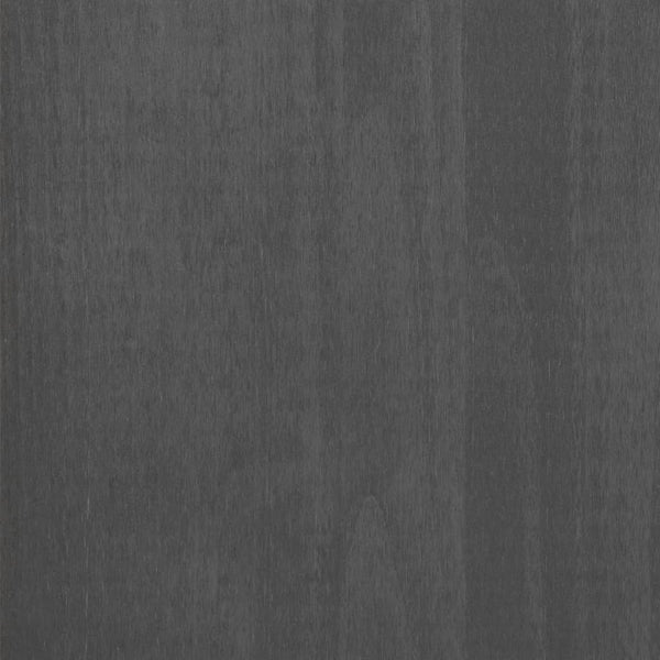 Dunkelgrauer Tisch Hamar Gligori 110x40x75cm (Kiefer)