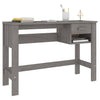 Hellgrauer Tisch Hamar Gligori 110x40x75cm (Kiefer)