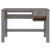Hellgrauer Tisch Hamar Gligori 110x40x75cm (Kiefer)