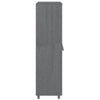 Dunkelgrauer Kleiderschrank hamar Dakota 89x50x180cm (Kiefer)
