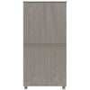 Hellgrauer Kleiderschrank Hamar Dakota 89x50x180cm (Kiefer)