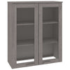 Hellgrauer Hängeschrank hamar Plummer 85x35x100cm (Kiefer)