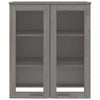 Hellgrauer Hängeschrank hamar Plummer 85x35x100cm (Kiefer)