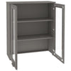 Hellgrauer Hängeschrank hamar Plummer 85x35x100cm (Kiefer)