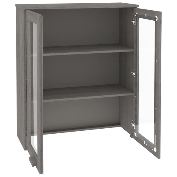 Hellgrauer Hängeschrank hamar Plummer 85x35x100cm (Kiefer)