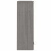 Hellgrauer Hängeschrank hamar Plummer 85x35x100cm (Kiefer)